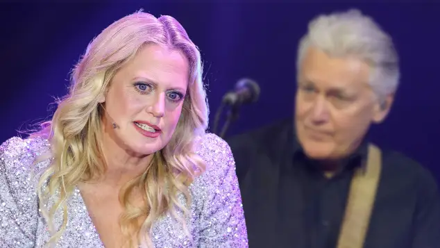 Barbara Schöneberger und Reinhard Fendrich