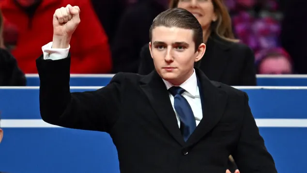 Barron Trump