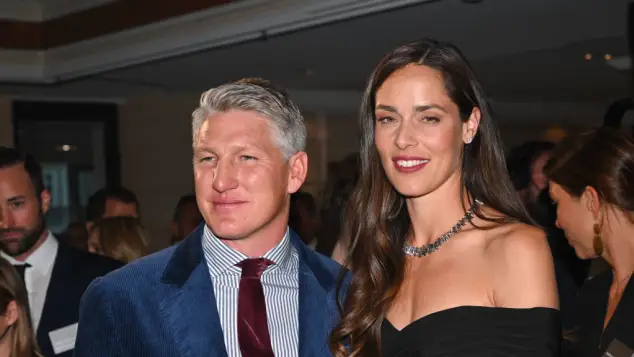 Bastian Schweinsteiger und Ana Ivanović