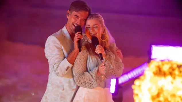 Beatrice Egli und Florian Silbereisen
