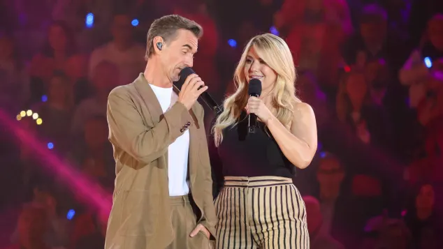 Beatrice Egli und Florian Silbereisen