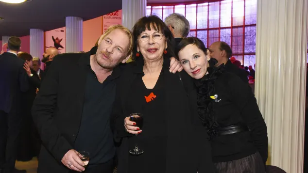 Ben Becker, Monika Hansen, Meret Becker