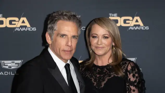 Ben Stiller und Christine Taylor