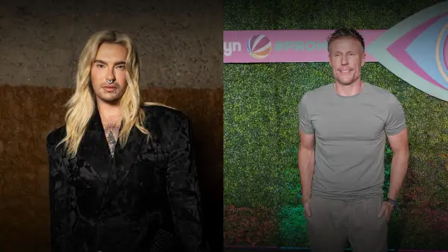 Bill Kaulitz und Christian Lell