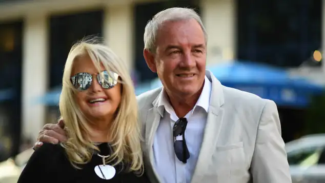 Bonnie Tyler und Robert Sullivan
