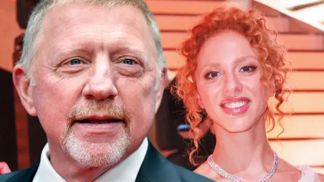 Boris Becker und Anna Ermakova