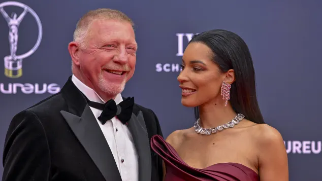 Boris Becker und Lilian