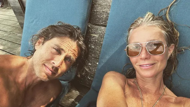 Brad Falchuk und Gwyneth Paltrow
