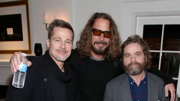 Brad Pitt, Chris Cornell, Zach Galifianakis