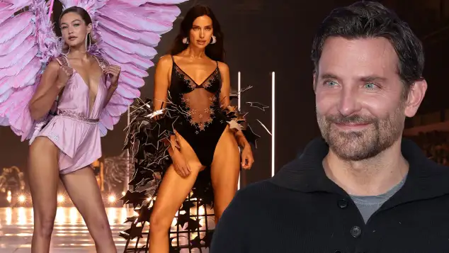 Bradley Cooper, Irina Shayk und Gigi Hadid