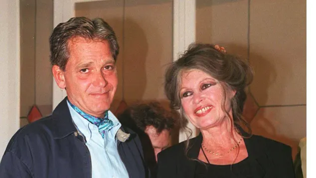Brigitte Bardot und Bernard d'Ormale