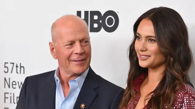 Bruce Willis und Emma Heming Willis