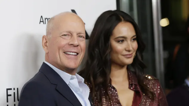 Bruce Willis und Emma Heming Willis