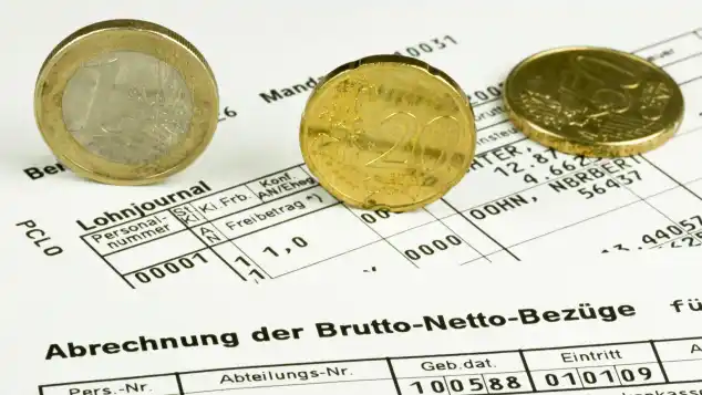 Brutto-Netto-Rechnung