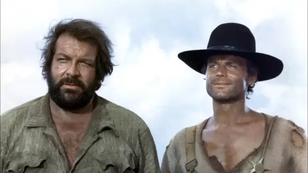 Bud Spencer und Terence Hill