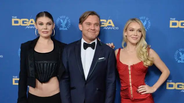 Cambrie Schroder, Ricky Schroder und Faith Anne Schroder 