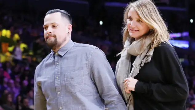Cameron Diaz und Benji Madden