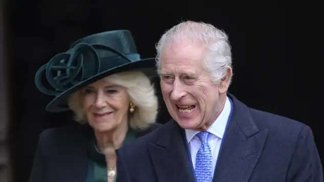 Camilla und König Charles