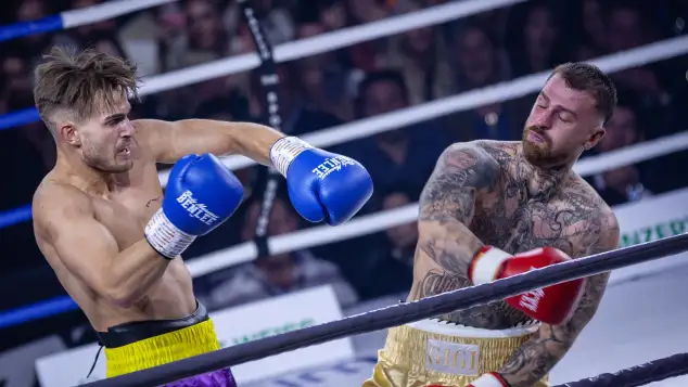 Can Kaplan und Gigi Birofio