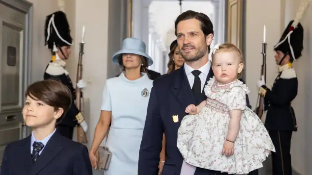 Carl Philip mit Ines