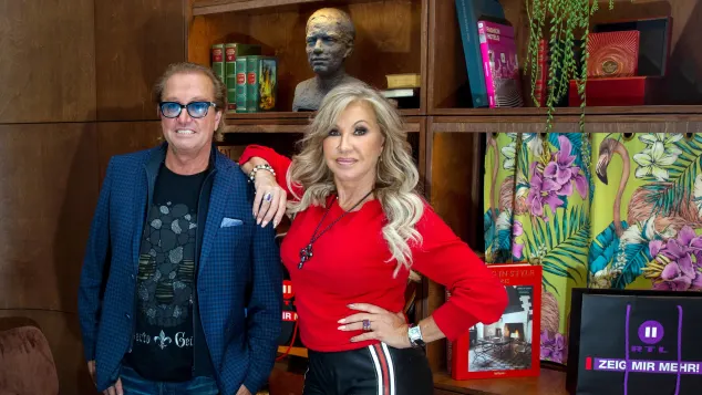 Carmen und Robert Geiss