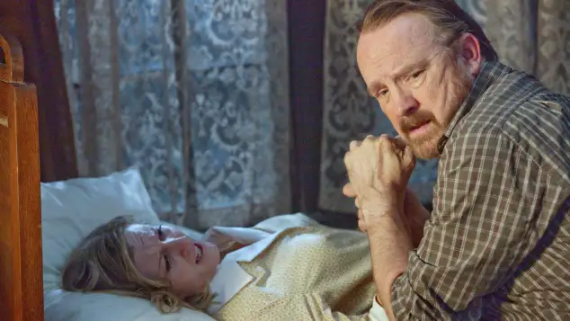 Carrie Anne Fleming und Jim Beaver