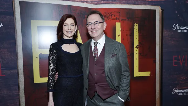 Carrie Preston und Michael Emerson