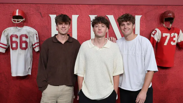 Carson Gennal, Tucker Gennal, Connor Genal 