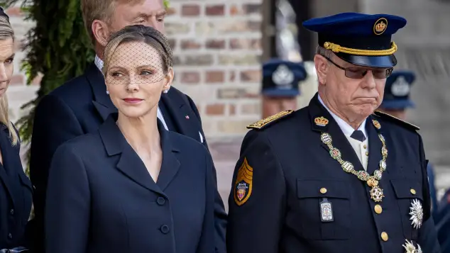 Charlène und Albert 