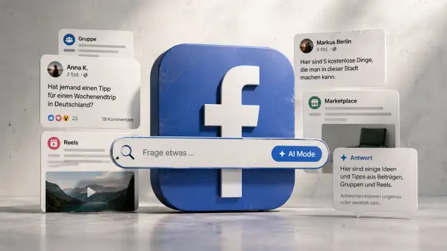 Symbolbild: Facebook AI und soziale Interaktion