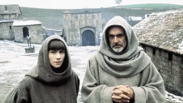 Christian Slater und Sean Connery