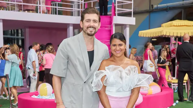 Christian Wackert und Steffi Brungs