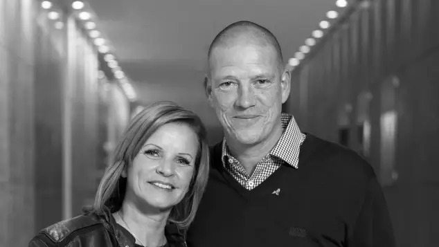 Christian Ziege und Ehefrau Pia