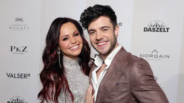 Christina Luft und Luca Hänni