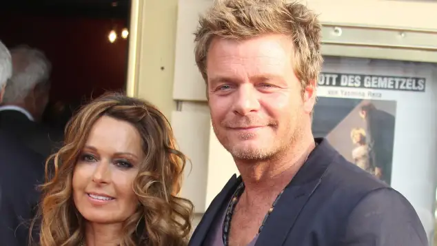 Christina Plate und Oliver Geissen