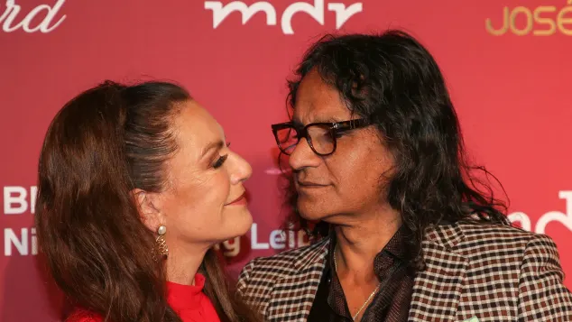Christine Neubauer und José Campos