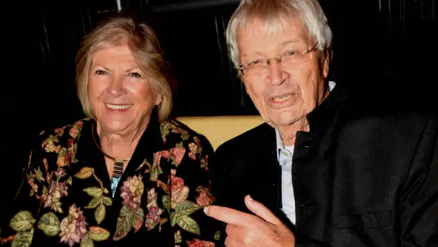 Christine und Gerhard Polt