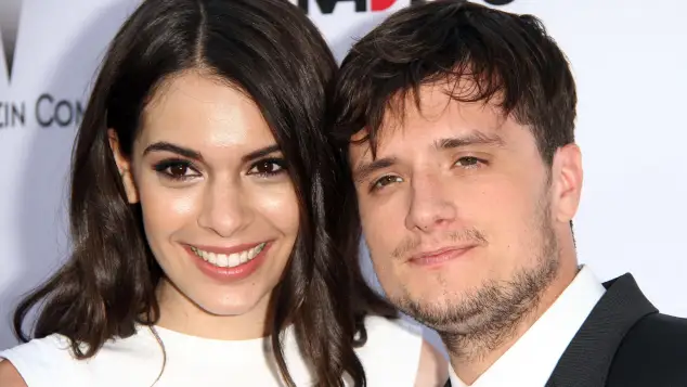 Claudia Traisac und Josh Hutcherson 