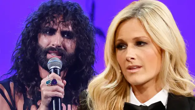 Conchita Wurst und Helene Fischer