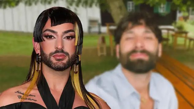 Conchita Wurst ungeschminkt