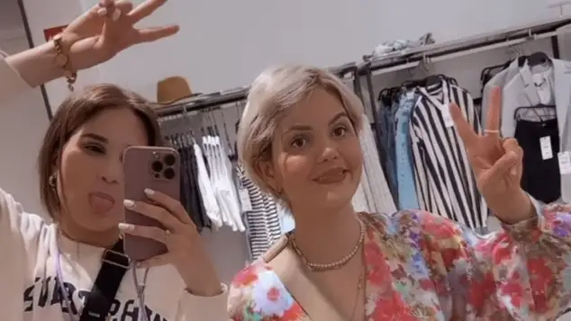 Coupleontour Vanessa und Ina