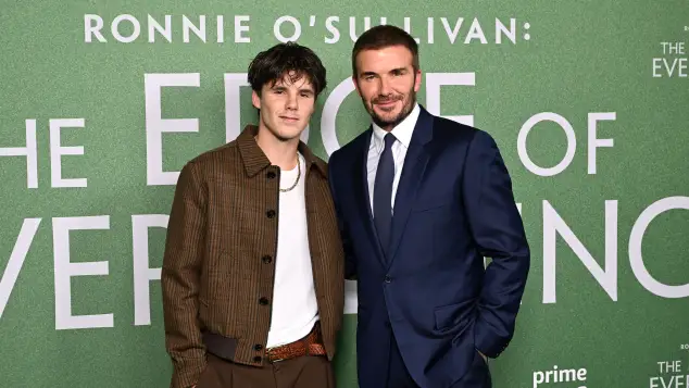 Cruz Beckham und David Beckham