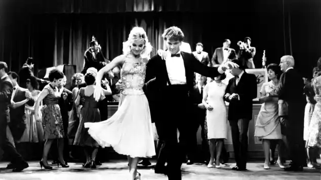 Cynthia Rhodes und Patrick Swayze