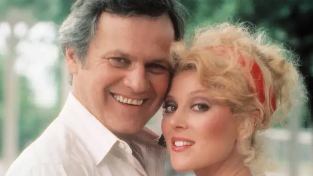 Dallas Audrey Landers und Ken Kercheval