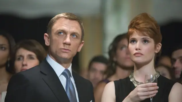 Daniel Craig und Gemma Arterton