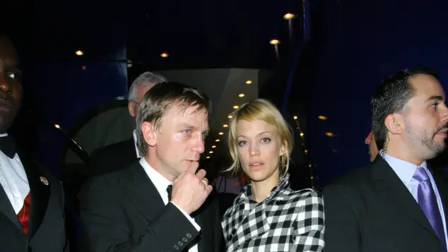 Daniel Craig und Heike Makatsch