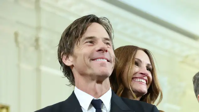 Daniel Moder und Julia Roberts 