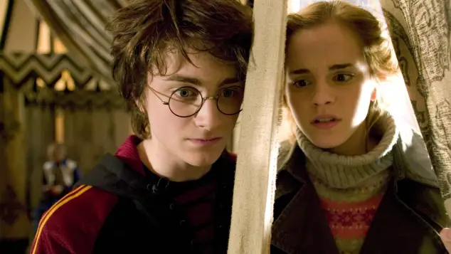Daniel Radcliffe und Emma Watson