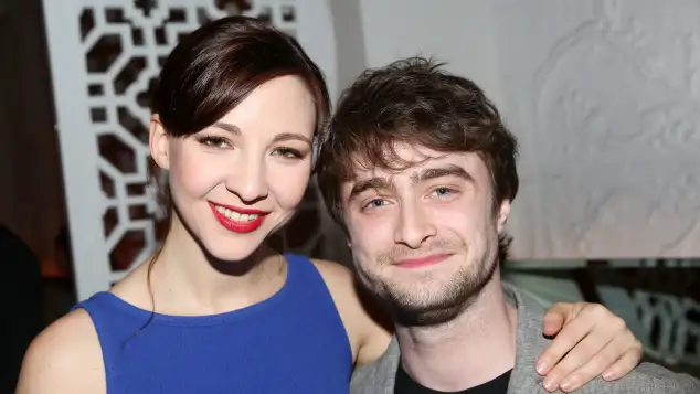 Daniel Radcliffe und Erin Darke