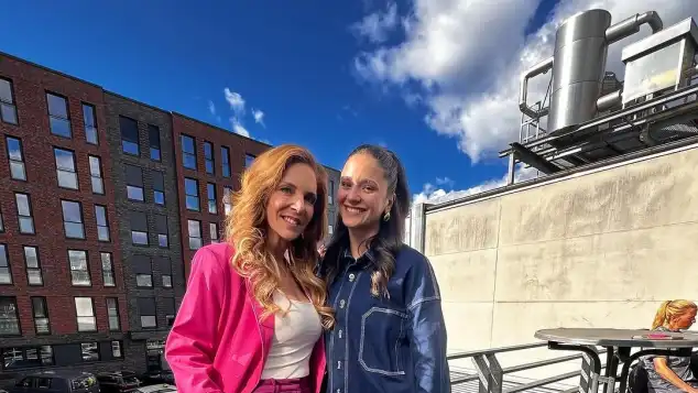 Danni Büchner und Jada